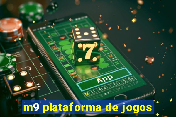 m9 plataforma de jogos